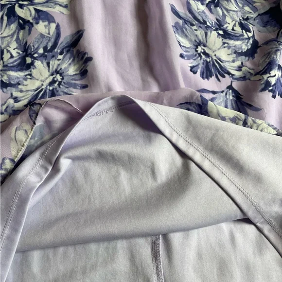 JH sleeveless purple flower maxi dress - Picture 4 of 9